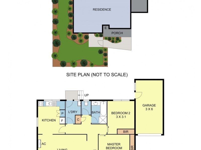 5/237-239 Hull Road, Mooroolbark VIC 3138 Floorplan