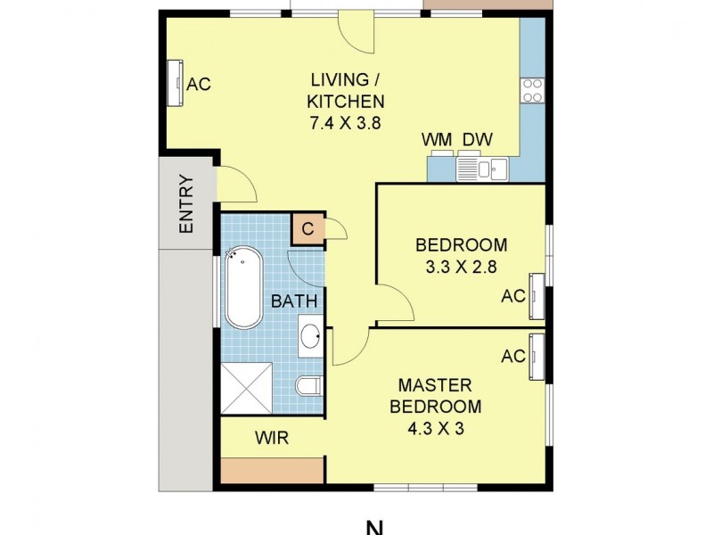 13 Edward Street, Healesville VIC 3777 Floorplan