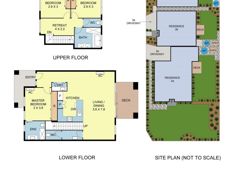 2a, 2b and 2c Tennyson Avenue, Kilsyth VIC 3137