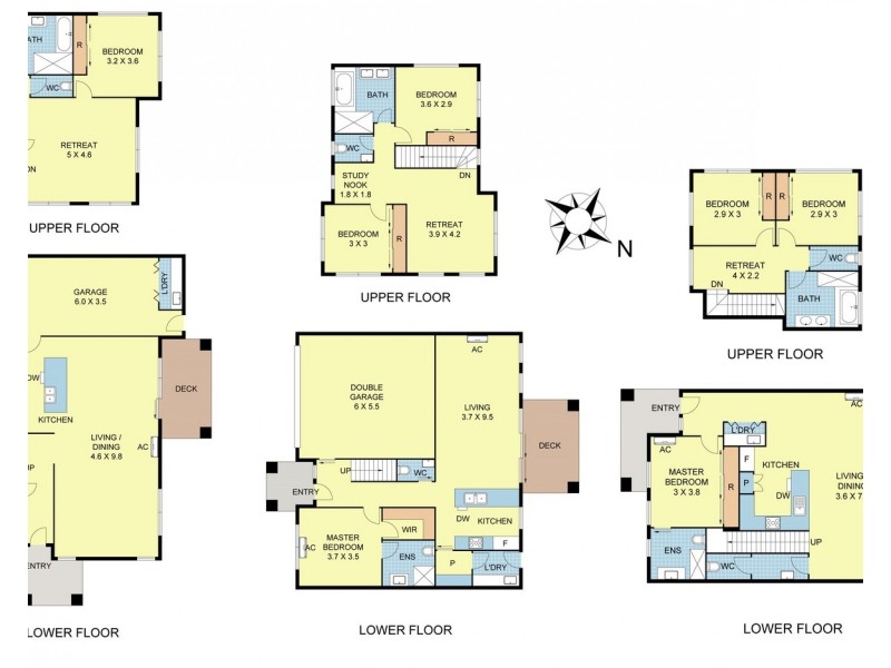 2a, 2b and 2c Tennyson Avenue, Kilsyth VIC 3137