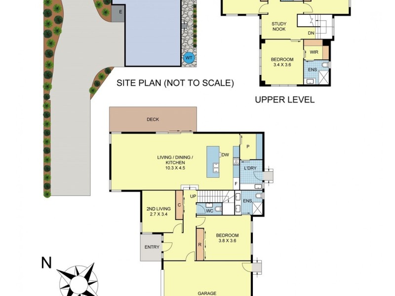 11a Branch Road, Bayswater North VIC 3153 Floorplan
