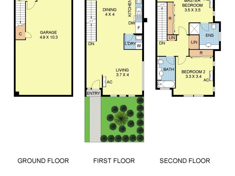 14 Recess Concourse, Mooroolbark VIC 3138 Floorplan