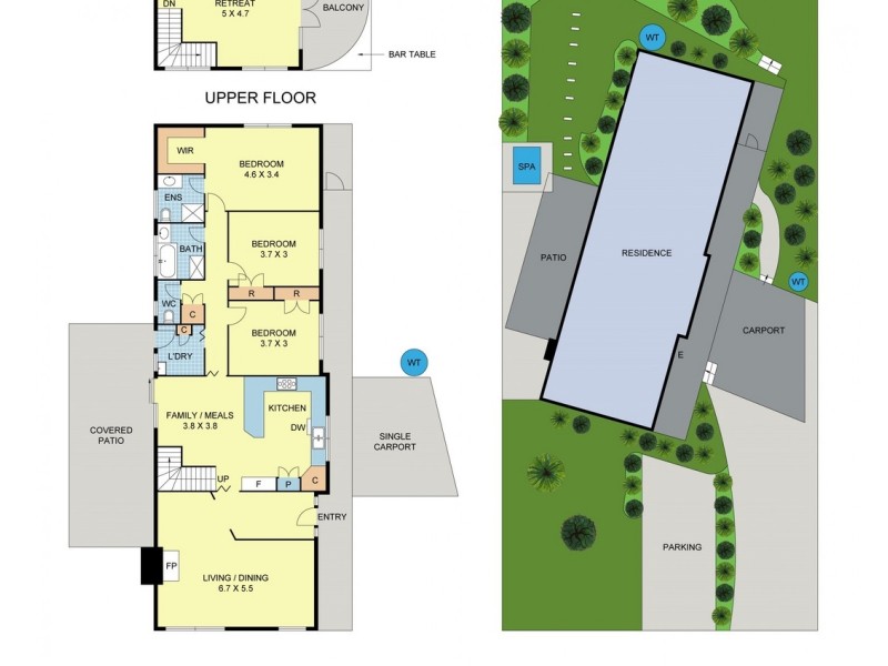 31 Clubpoint Drive, Chirnside Park VIC 3116 Floorplan