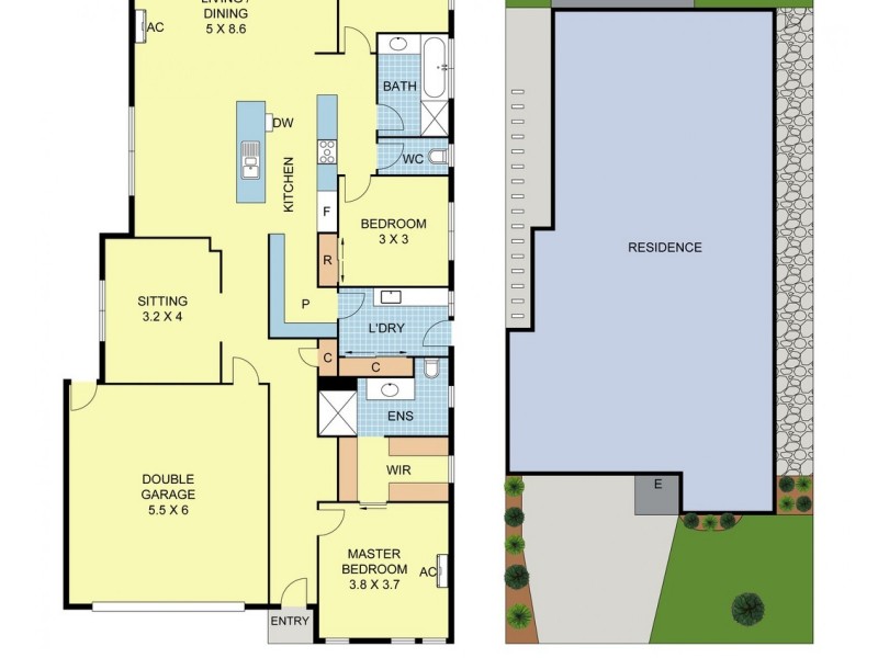 60 Locksley Road, Chirnside Park VIC 3116 Floorplan