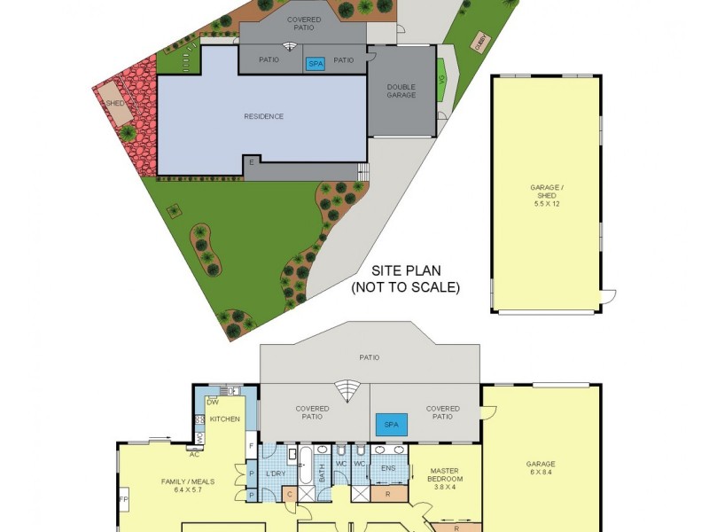 5 MacDonnell Court, Kilsyth VIC 3137 Floorplan