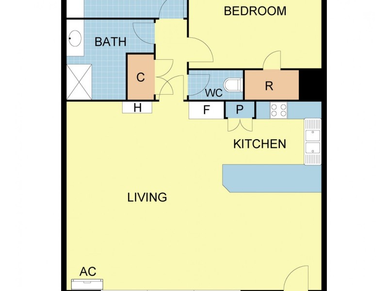 2/24 McComb Street, Lilydale VIC 3140 Floorplan
