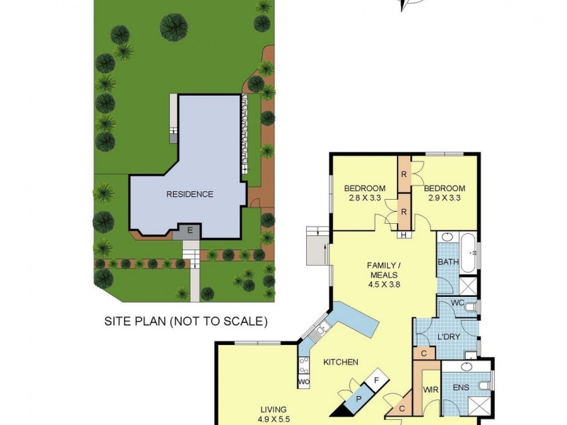 1 Lilac Rise, Lilydale VIC 3140 Floorplan