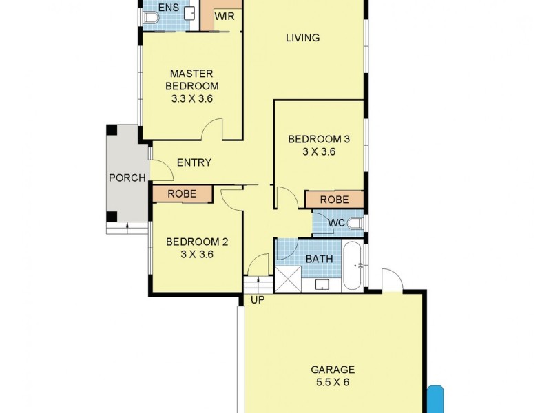 4 Osmaston Place, Mount Evelyn VIC 3796 Floorplan