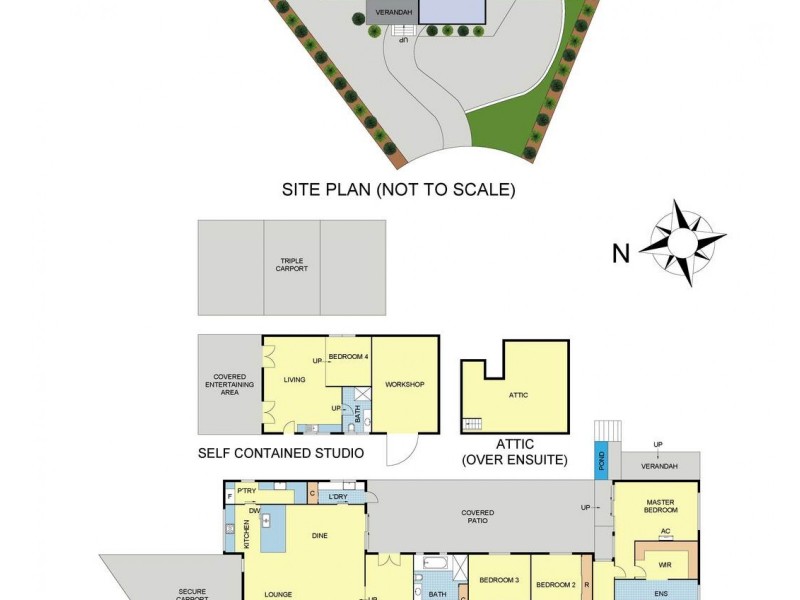 10 Montgomery Court, Kilsyth VIC 3137 Floorplan