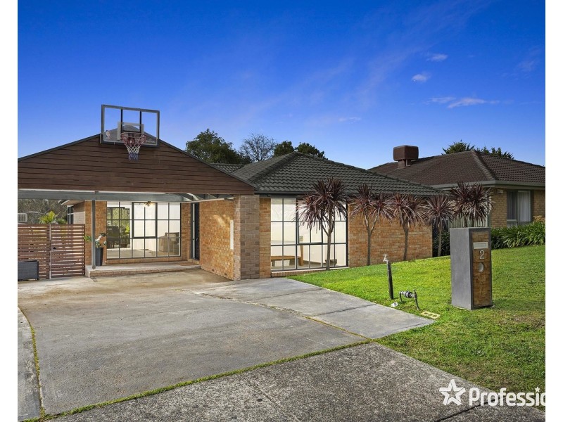 2 Meadowvale Court, Lilydale VIC 3140