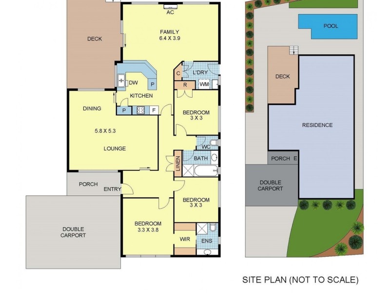 2 Meadowvale Court, Lilydale VIC 3140 Floorplan