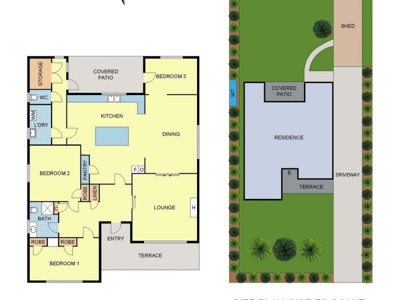 118 Croydon Road, Croydon VIC 3136 Floorplan