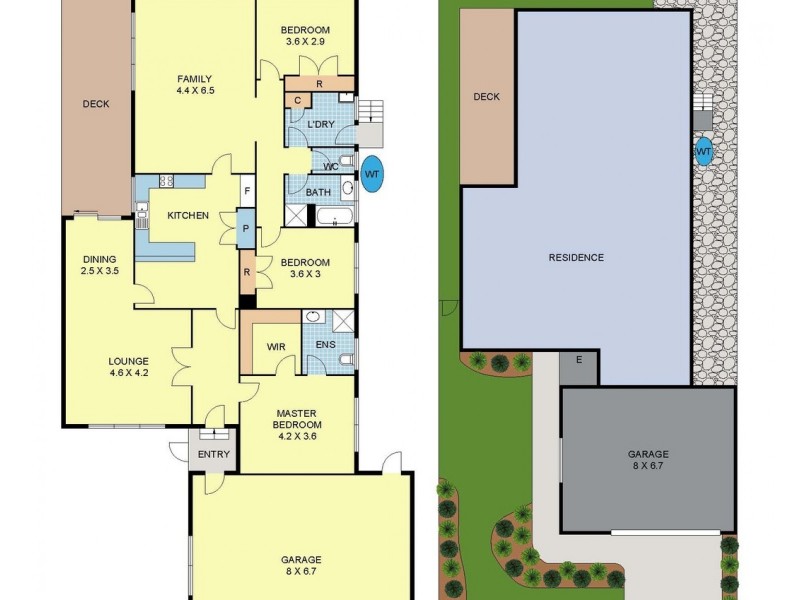 16 Sunnyridge Court, Chirnside Park VIC 3116 Floorplan