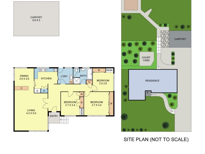 63 Kipling Avenue, Mooroolbark VIC 3138 Floorplan