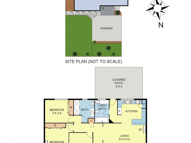 76 Cardigan Road, Mooroolbark VIC 3138 Floorplan
