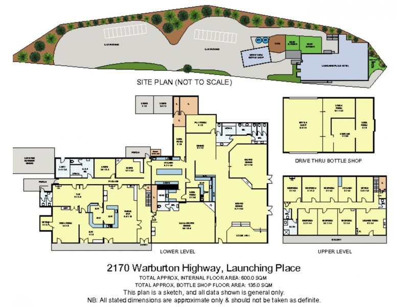 2170 Warburton Highway, Launching Place VIC 3139 Floorplan