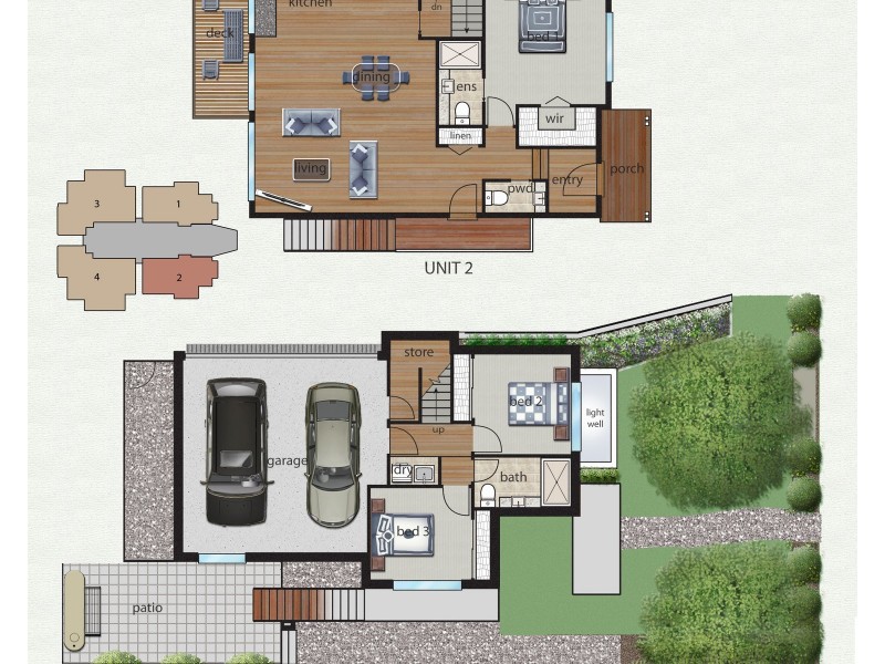 1-3/23 The Eyrie, Lilydale VIC 3140