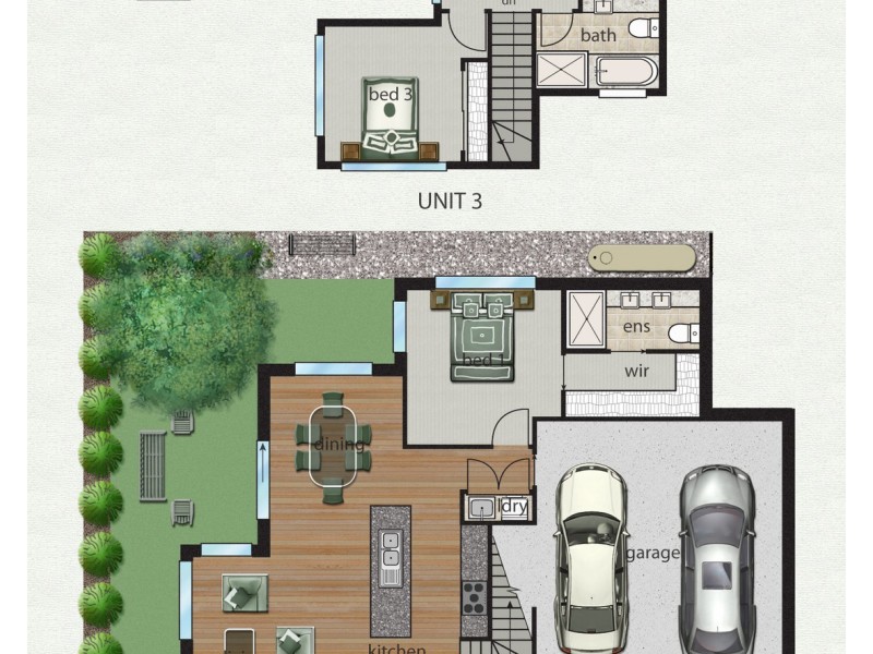 1-3/23 The Eyrie, Lilydale VIC 3140