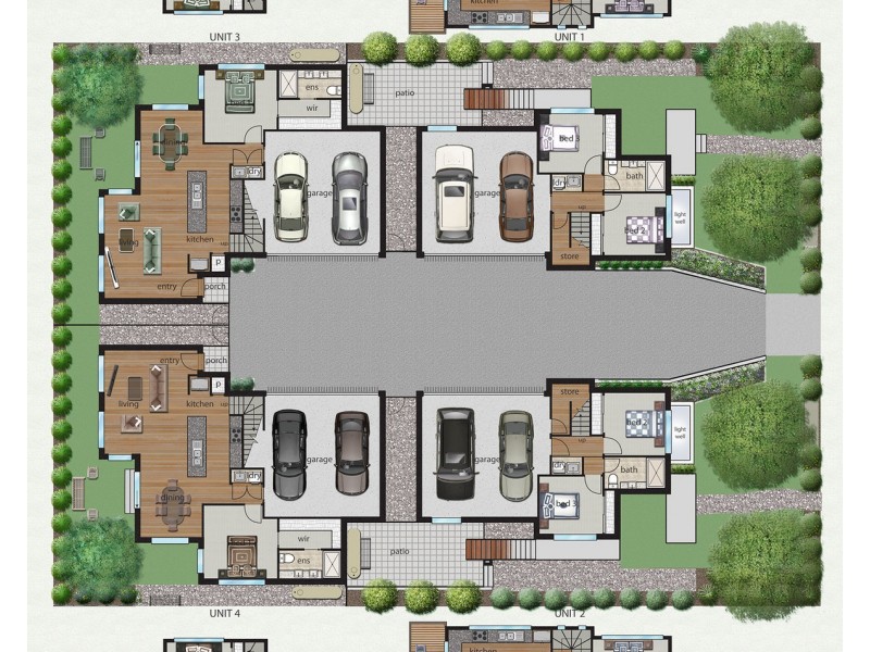 1-3/23 The Eyrie, Lilydale VIC 3140