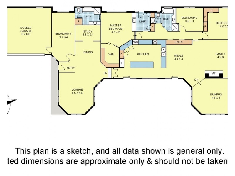 30 Denval Place, Mooroolbark VIC 3138 Floorplan