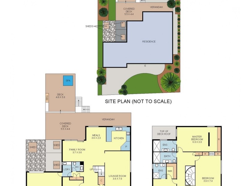 3 Buvelot Court, Chirnside Park VIC 3116 Floorplan