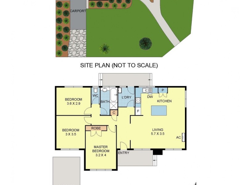 2 Gardenia Street, Croydon South VIC 3136 Floorplan