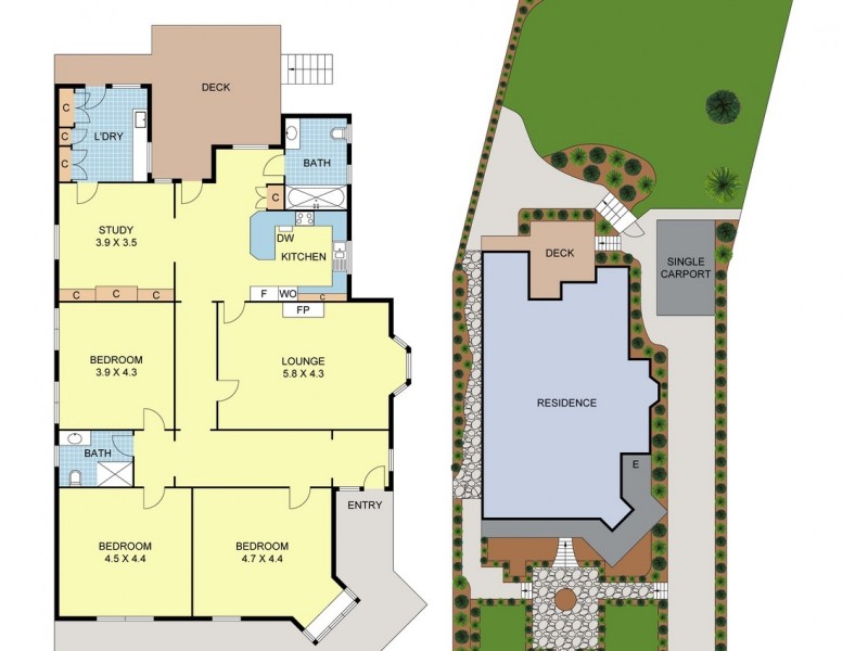 20 Wyuna Walk, Mooroolbark VIC 3138 Floorplan