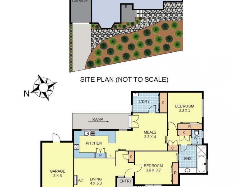 1/29 Bridges Avenue, Mooroolbark VIC 3138 Floorplan