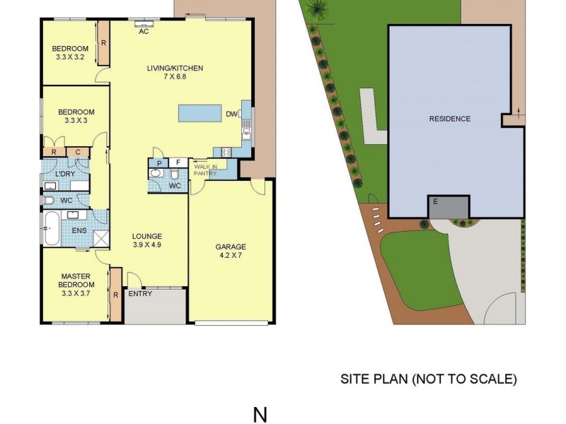 6 Longfellow Avenue, Mooroolbark VIC 3138 Floorplan