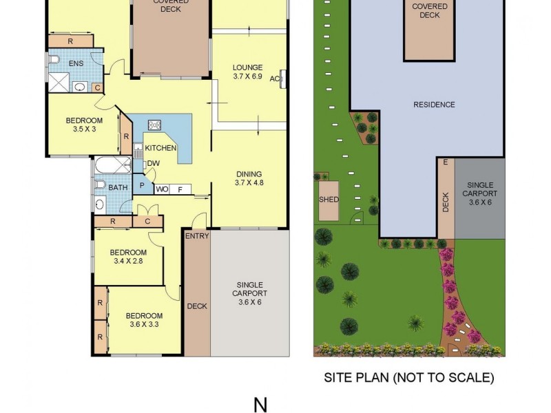 36 Byron Road, Kilsyth VIC 3137 Floorplan