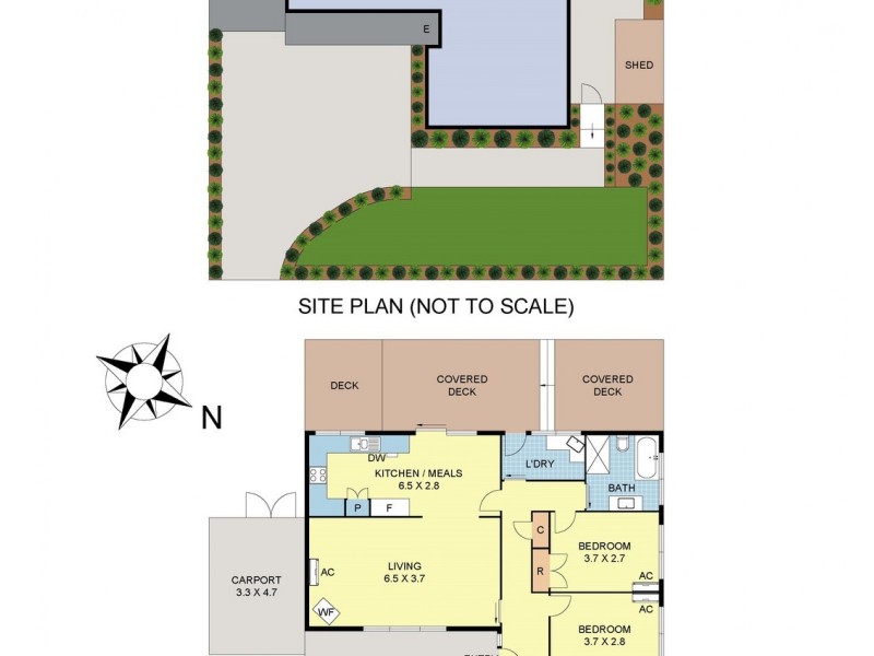 76 St Andrews Drive, Chirnside Park VIC 3116 Floorplan