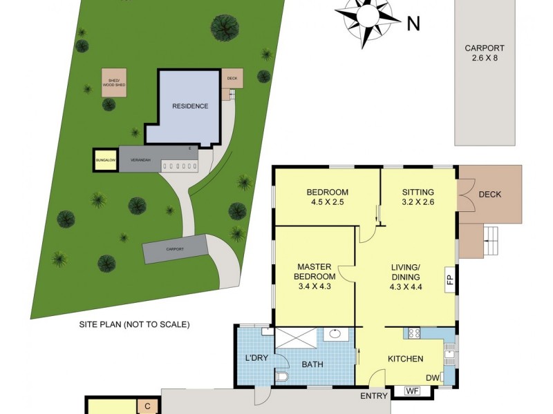 12 Banool Avenue, Mount Evelyn VIC 3796 Floorplan