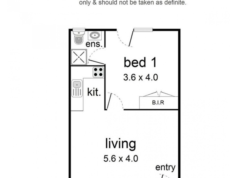 3/22 Leith Road, Montrose VIC 3765 Floorplan