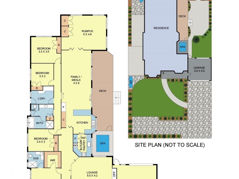 47 Mangans Road, Lilydale VIC 3140 Floorplan