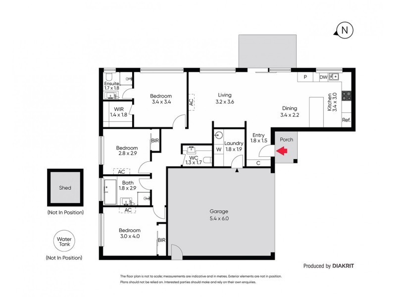 2/5 – 7 Frederick Street, Croydon VIC 3136