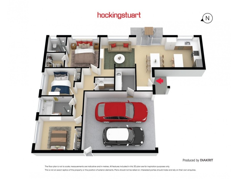 2/5 – 7 Frederick Street, Croydon VIC 3136 Floorplan