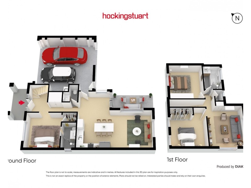 1/5 – 7 Frederick Street, Croydon VIC 3136 Floorplan