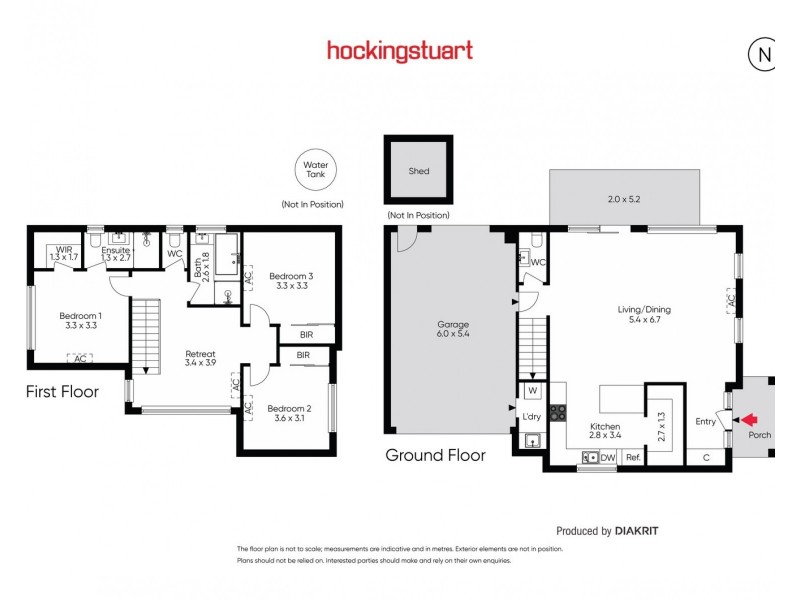 4/5 – 7 Frederick Street, Croydon VIC 3136 Floorplan