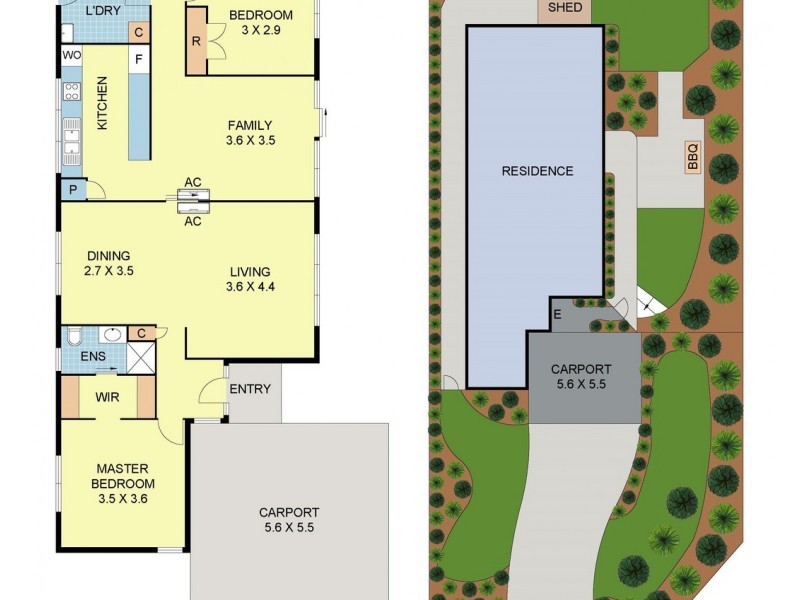 38 Churchill Drive, Mooroolbark VIC 3138 Floorplan