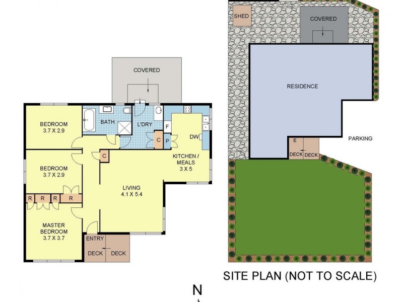 16 Jillian Street, Mooroolbark VIC 3138 Floorplan