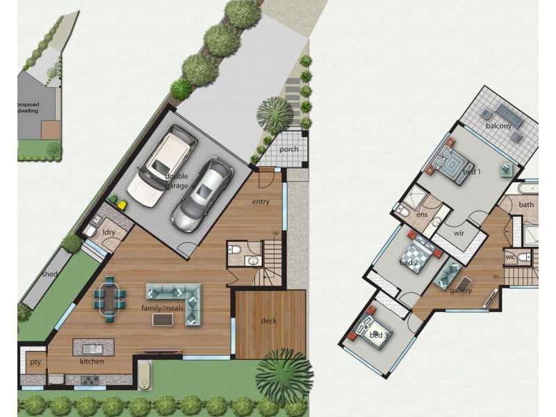 23a Morrison Crescent, Kilsyth VIC 3137 Floorplan