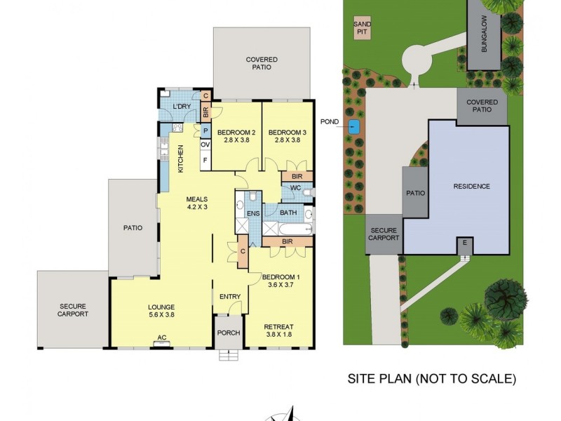 149 York Road, Montrose VIC 3765 Floorplan