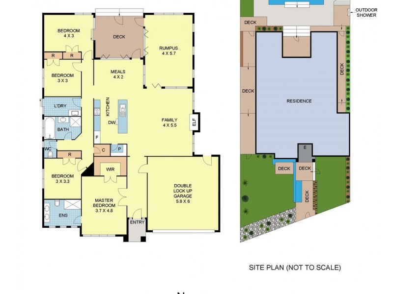 209 Cambridge Road, Mooroolbark VIC 3138 Floorplan