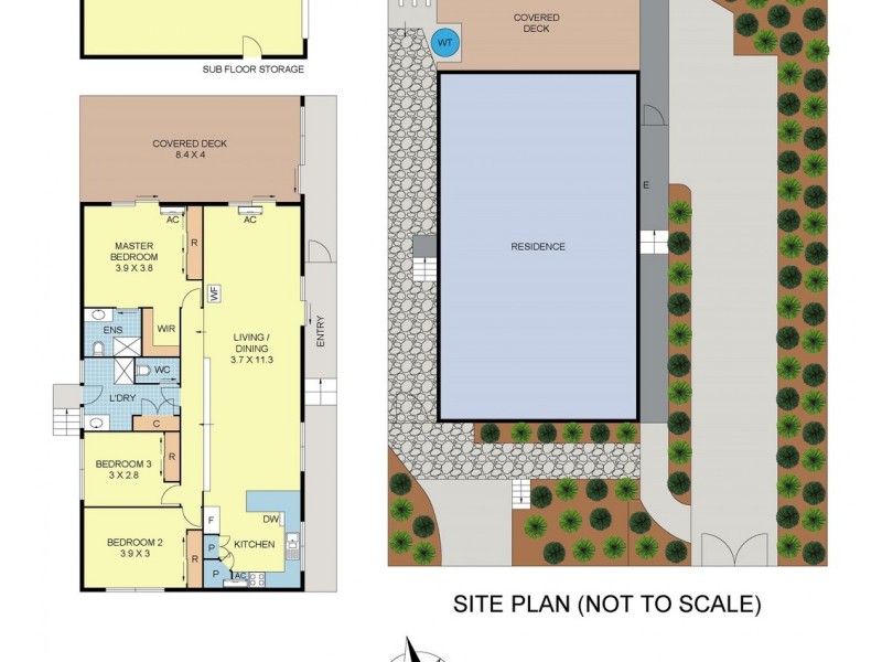 40 Old Gippsland Road, Lilydale VIC 3140 Floorplan