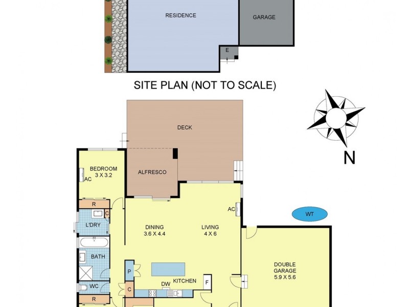 14a Royal Avenue, Mooroolbark VIC 3138 Floorplan