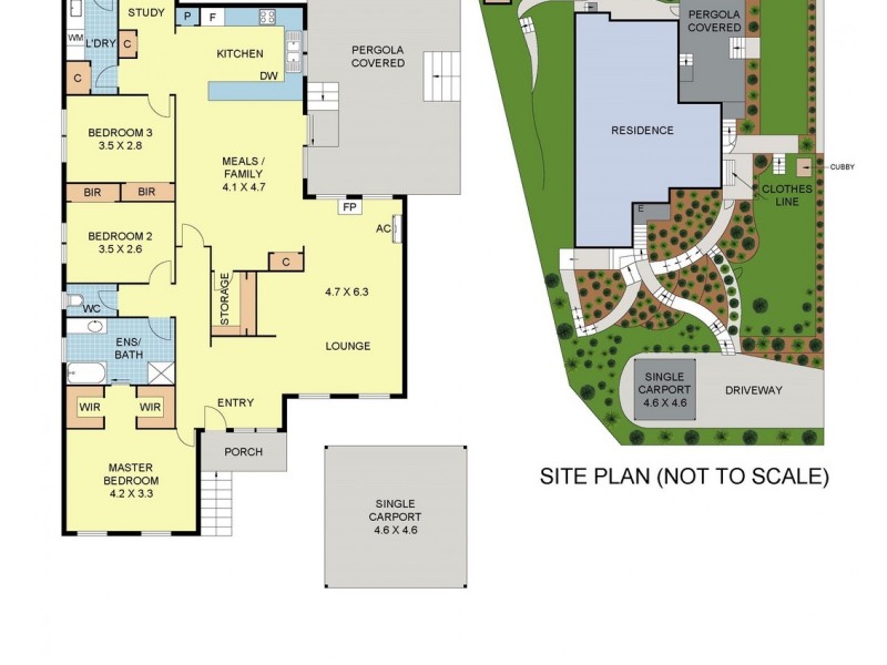 23 Actoal Drive, Montrose VIC 3765 Floorplan
