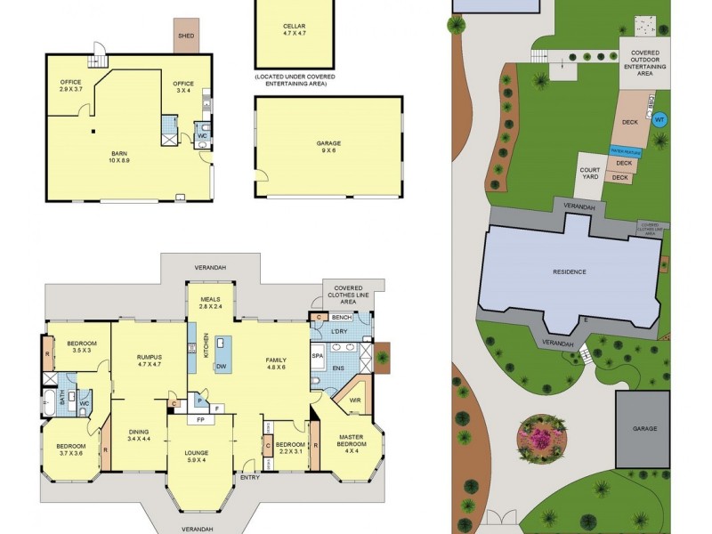 120 Cambridge Road, Kilsyth VIC 3137 Floorplan