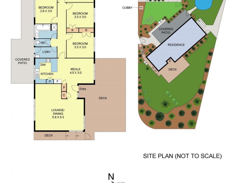 13 Alawara Drive, Mooroolbark VIC 3138 Floorplan