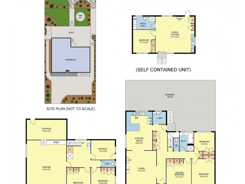 13 McDermott Avenue, Mooroolbark VIC 3138 Floorplan