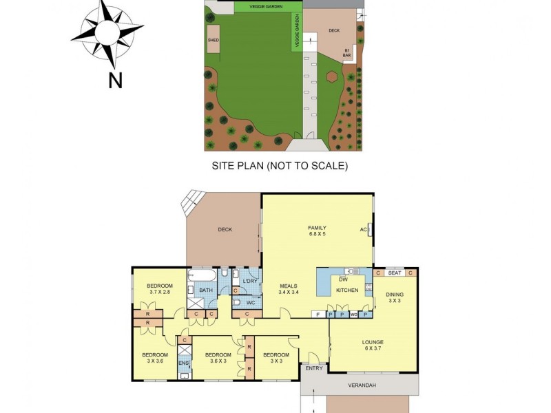 42 Fernhill Road, Mount Evelyn VIC 3796 Floorplan